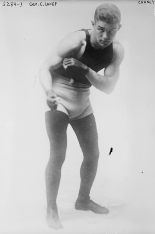 <span class="mw-page-title-main">George Chaney</span> American boxer (1892–1958)