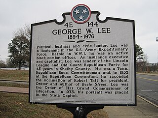 George Washington Lee American writer