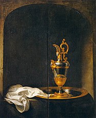 The Silver Ewer c. 1663, Louvre
