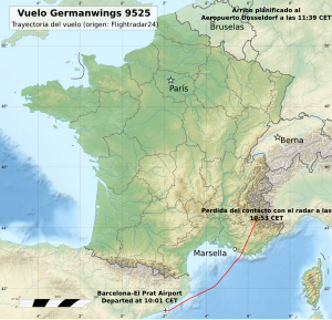 Vuelo 9525 De Germanwings: Desarrollo, Aeronave, Pasajeros y tripulación