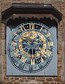 * Nomination Clock at the Catholic town parish church in Gerolzhofen --Ermell 18:54, 9 September 2021 (UTC) * Promotion  Support Good quality. --Knopik-som 23:05, 9 September 2021 (UTC)