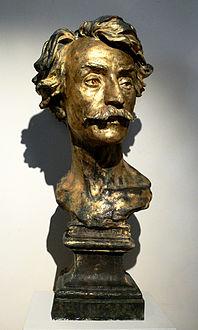 Buste de Jean-Léon Gérôme (1872), bronze, Vesoul, musée Georges-Garret.