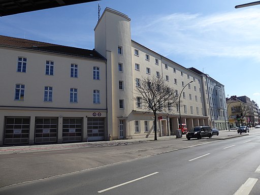 Gesundbrunnen Reinickendorfer Straße Feuerwehr-003