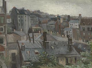 View from Vincent's Studio