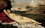 Schlummernde Venus (Giorgione, 1510)