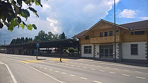 Gisikon-Root railway station