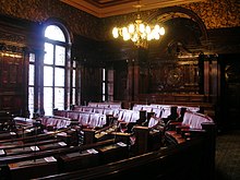 The Council Chamber Glasgow City Chambers Council Chamber.jpg