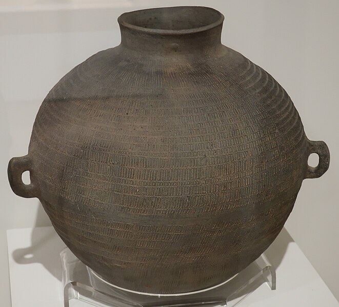 File:Globular jar from Korea, Kaya, 4th century, Honolulu Museum of Art 5535.1.JPG