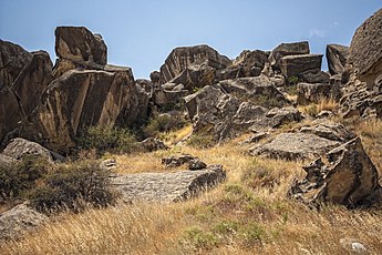 Státní historicko-umělecká rezervace Gobustan, Ázerbájdžánská republika.jpg