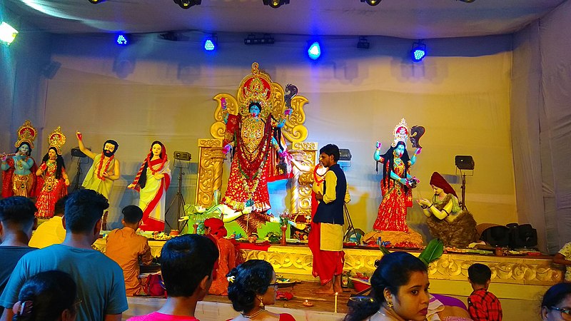 File:Goddess Durga Maa 2.jpg