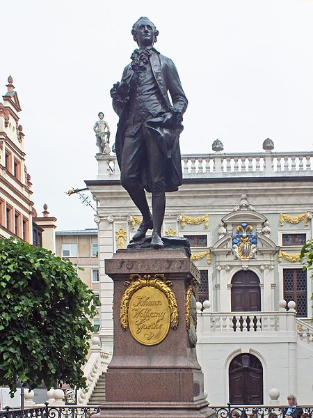 Goethedenkmal Leipzig