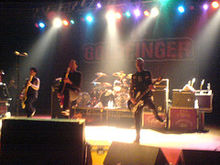 Goldfinger live in 2006.