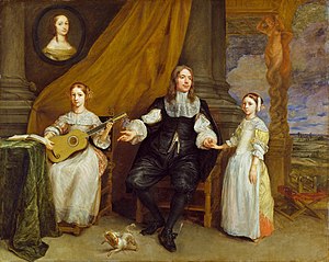 Gonzales Coques - A Gentleman with His Two Daughters.jpg