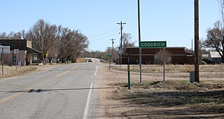 <span class="mw-page-title-main">Goodrich, Colorado</span> Unincorporated community in State of Colorado, United States