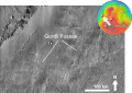 Čeština: Snímek Gordii Fossae na povrchu Marsu. English: Image of Gordii Fossae situated on Mars.
