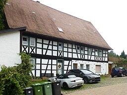 Bannholzweg in Gorxheimertal