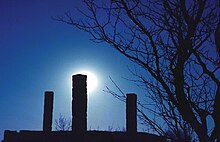 The night sky at the old gallows, Visby, Gotland