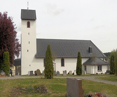 Grüningen, Kirche St. Mauritius