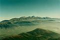 L'Aquila côté du massif du Monte Calvo