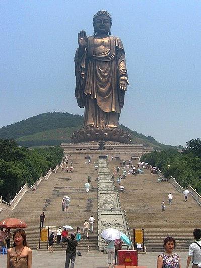 Grand Buddha at Ling Shan, Wuxi
