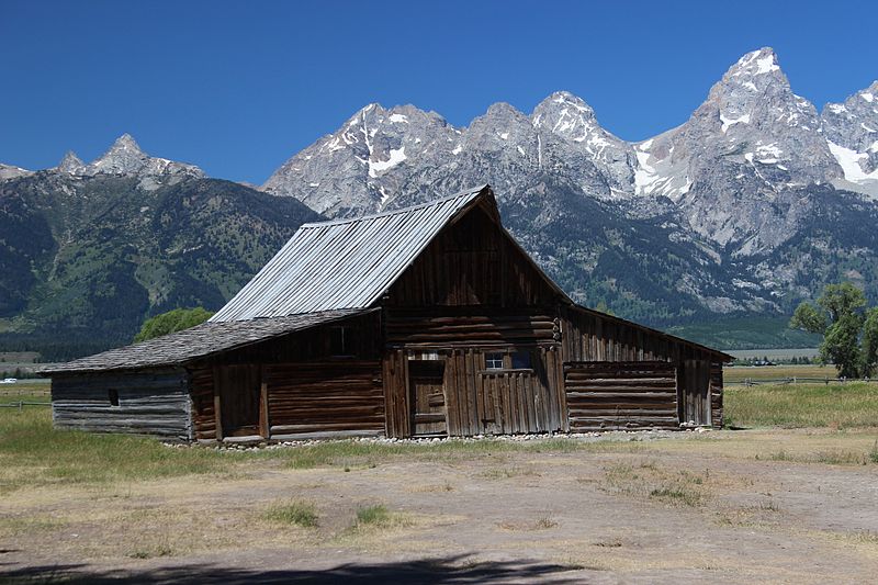 File:Grand Teton-Mormon Row 20.JPG