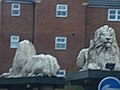 Great Bridge roundabout lion sculptures (43525306310).jpg