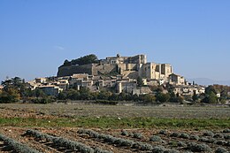 Grignan - Vue