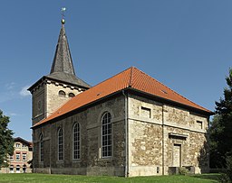 Kyrka i Groß Dahlum.