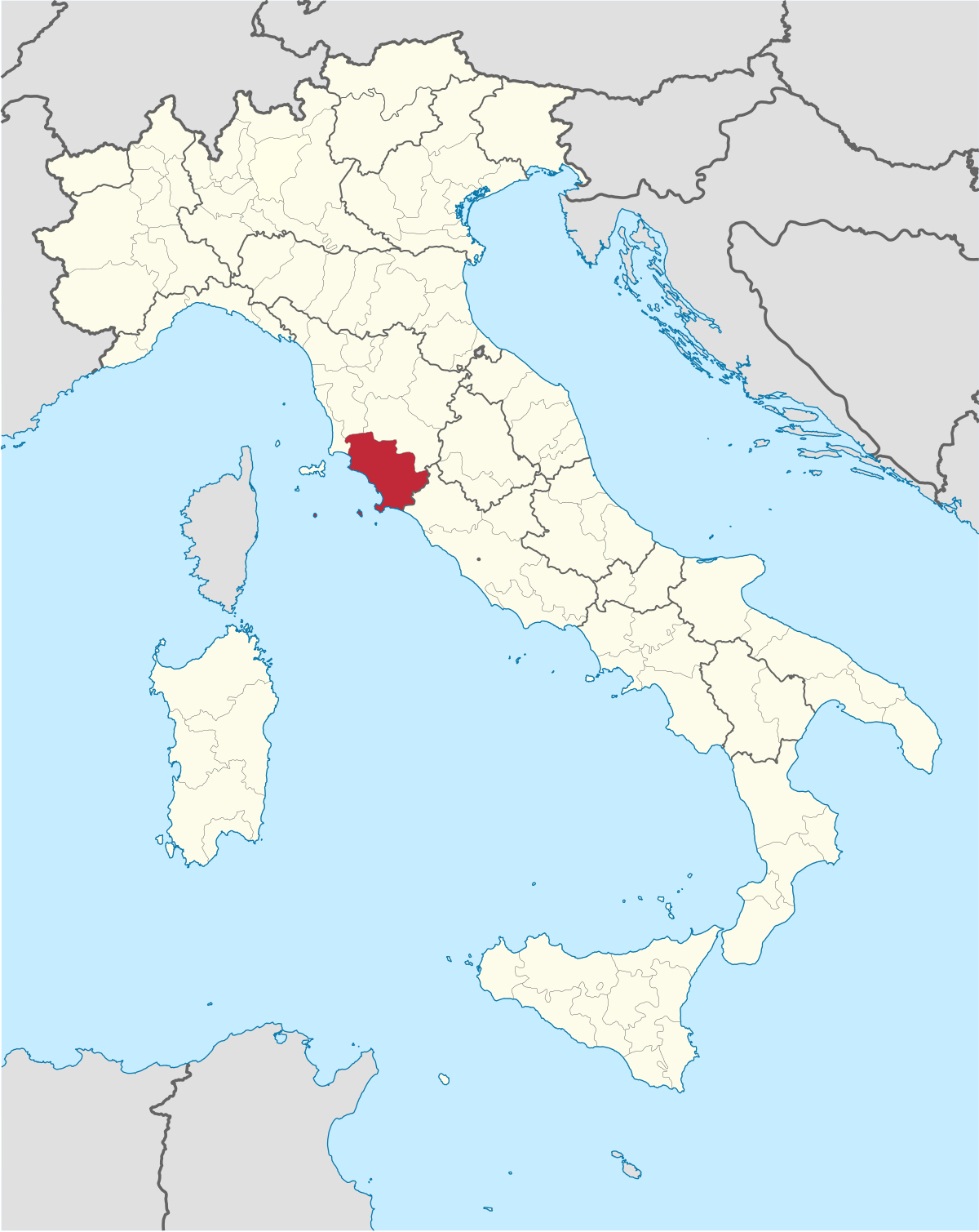 grosseto italien karte Provinz Grosseto – Wikipedia