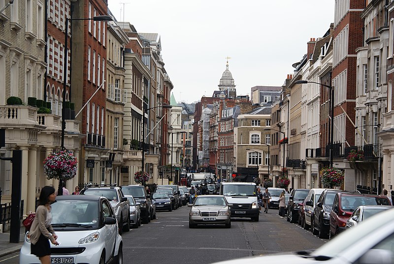 File:Grosvenor Street - geograph.org.uk - 2547234.jpg