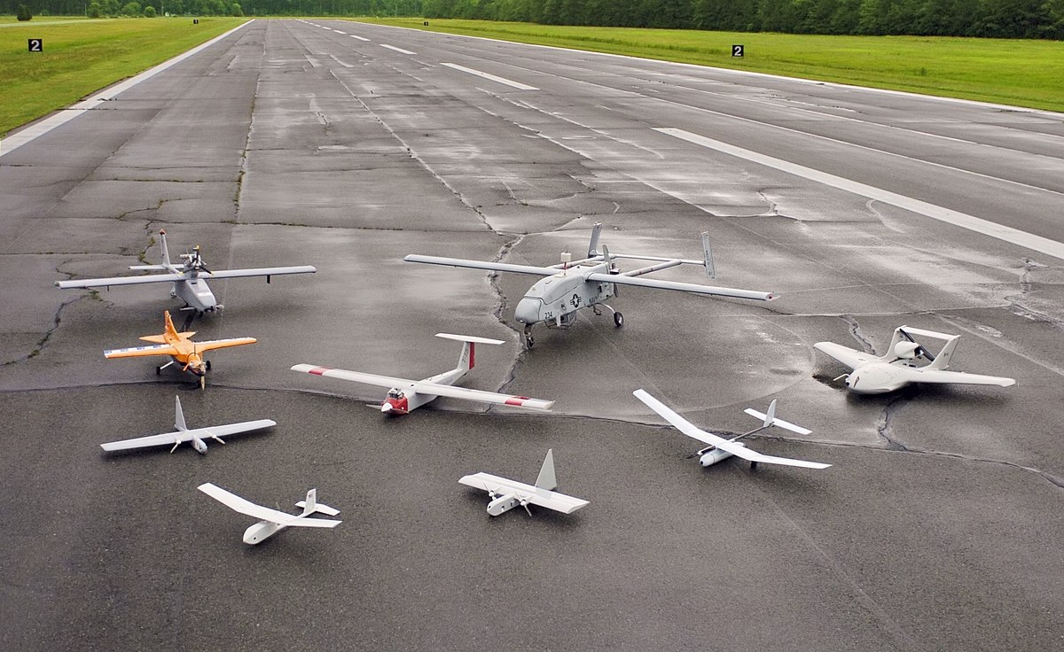 largest unmanned drone
