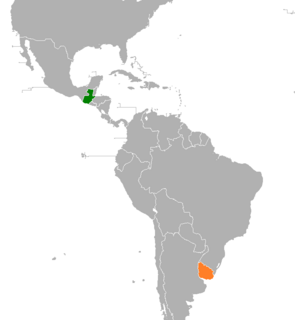 <span class="mw-page-title-main">Guatemala–Uruguay relations</span> Bilateral relations