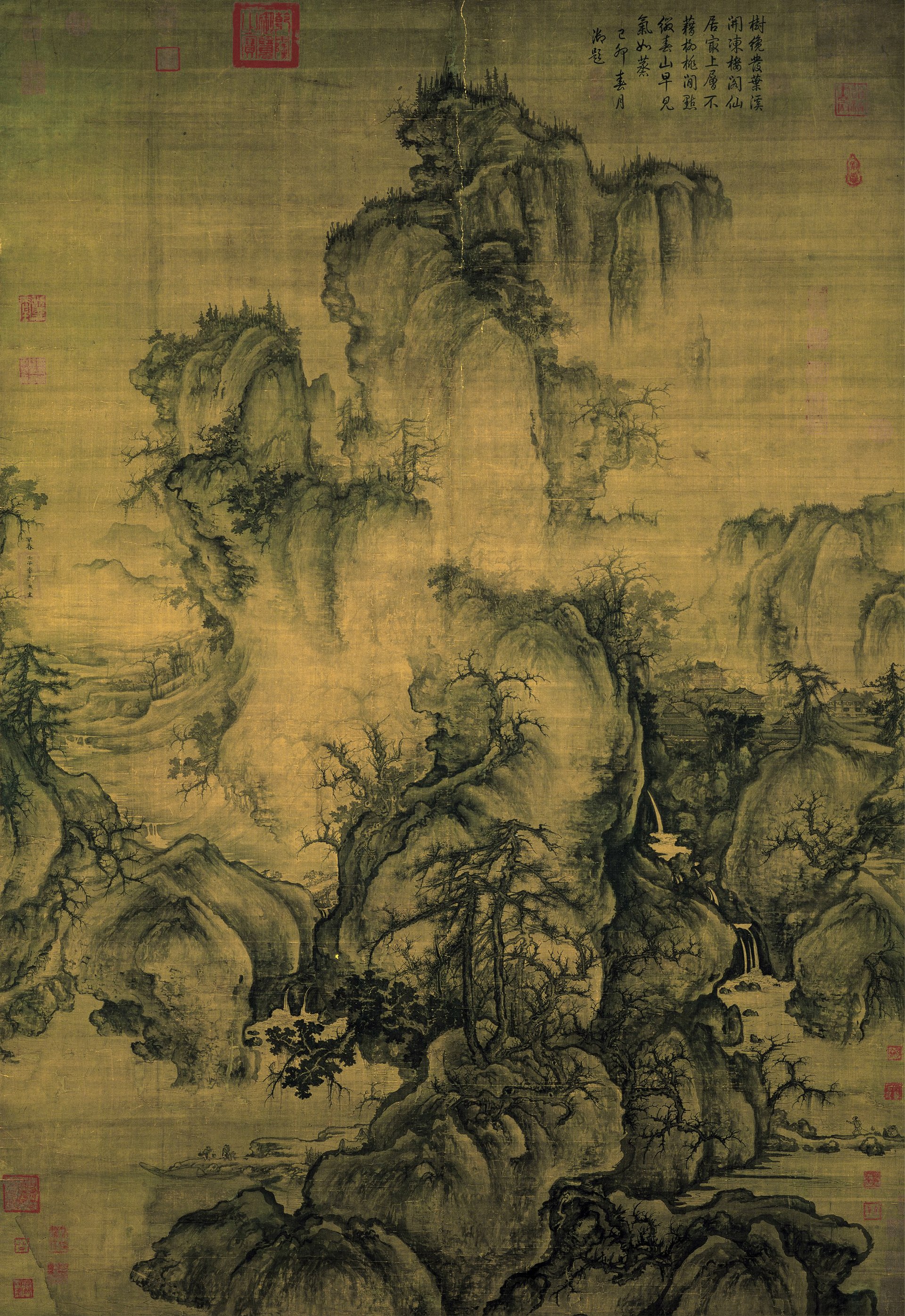 Shanshui (peinture chinoise)