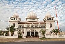 Melbourne Sikh Gurdwara Gurdwara Sahib Craigieburn, Melbourne, Australia.jpg