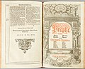 Gustav II Adolfs bibel 1618 - Song of Solomon ch. 8 + Major Prophets and Minor Prophets title page.jpg