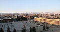 Uitzicht op Gyumri.