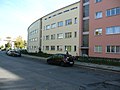 Large housing estate Trachau: row of houses, expansive, encompassing the former Güntzheim to the west (individual monument for ID No. 09217340)