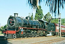 Class 14CRB No. 2004 at Robertson HGG-14CRB-2004-Robertson-South-Africa.jpg