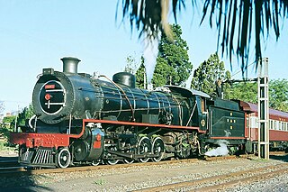 South African Class 14C 4-8-2, 3rd batch class of 20 South African 4-8-2 locomotives