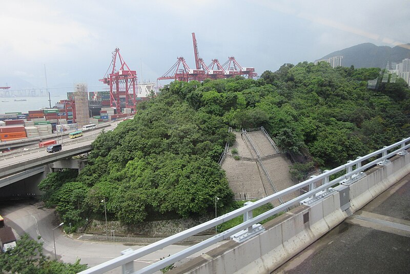 File:HK 九巴 KMBus 960X tour view 青葵公路 Tsing Kwai Highway June 2017 IX1 (23).jpg