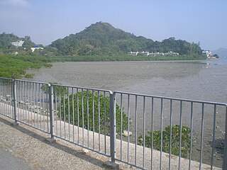 Wu Shek Kok Village in North District, Hong Kong