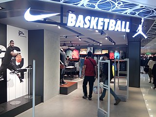 sports clothes shop