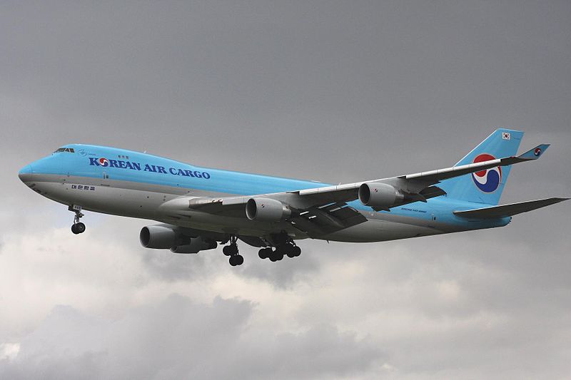 File:HL7448 B747-4B5F Korean Air Cargo FRA 04OCT08 (3170439877).jpg