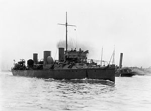 HMS көгершіні