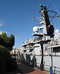 Thumbnail for File:HMS Kent in Cardiff - geograph.org.uk - 1934284.jpg