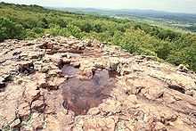 The Devil's Honeycomb, Hughes Mountain State Natural Area