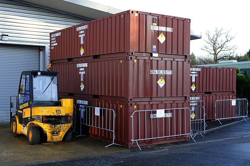 File:Half ISO Waste containers ready for transport No,1.jpg