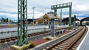 Vorschaubild für Halle (Saale) Hauptbahnhof