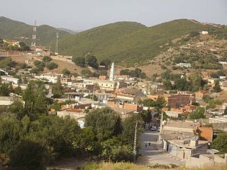 Hammam Nbail Commune and town in Guelma Province, Algeria