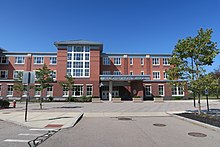 Ганноверская средняя школа, Ганновер, Массачусетс. Jpg